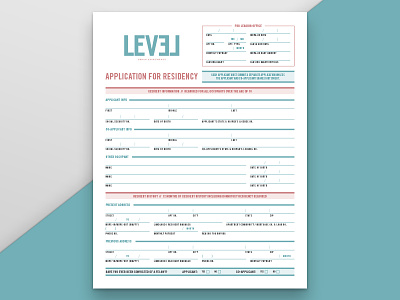 LEVEL Form Design form design forms print