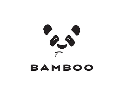 BAMBOO (concept) bamboo bamboo logo branding design icon illustration logo panda