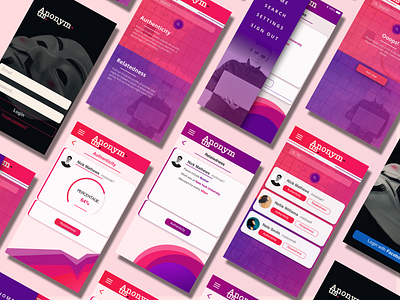 ANONYM-US - App Design