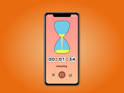 014 countdown dailyui design timer ui