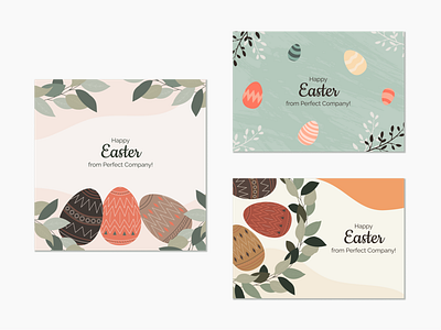 Easter Cards for Email Newsletter