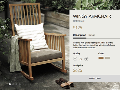 Freebie - Windy Armchair