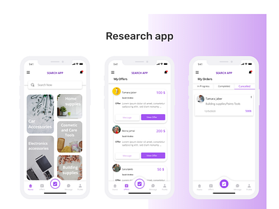 Research App