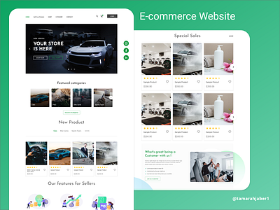 Car E-commerce Website