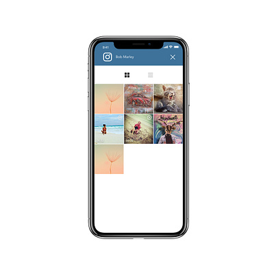 Instagram on tillome app design emden flat future instagram smart social social app ui ux