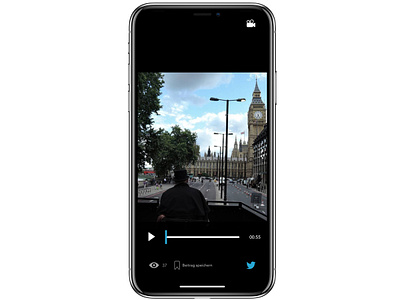 Tillome app (twitter videoplayer)