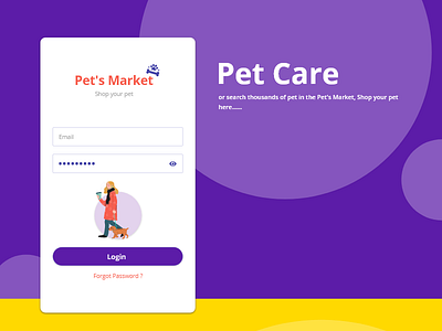 Pet Care App