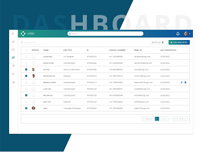 Admin Dashboard-UI Interaction Design!