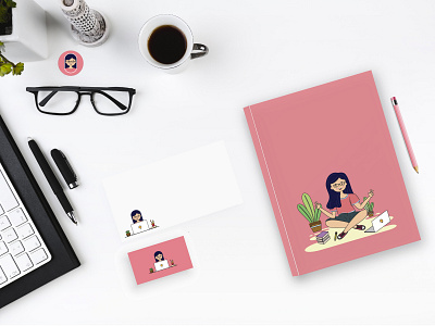 Personal Branding branding character design graphic graphic design graphic artist illustration illustrator inspiration