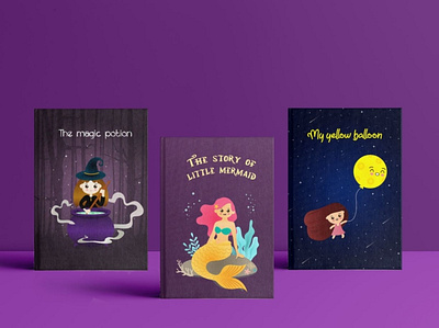 Children's Story Book Cover Illustrations design graphic graphic design graphic artist illustration illustrator inspiration