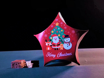 Christmas Chocolate Packaging