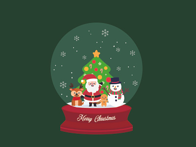 Merry Christmas character drawing graphic graphic design graphic artist illustration illustrator inspiration vector vector illustration