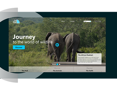 The WildPark Website