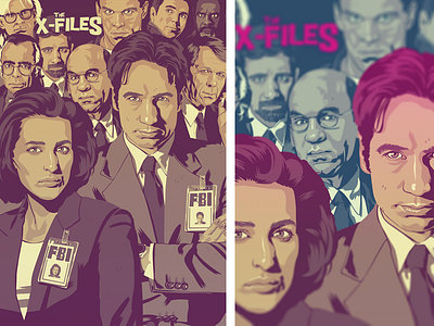 The X-Files sci fi tv x files