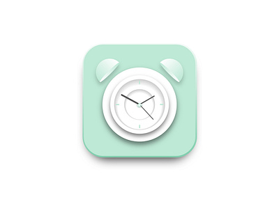 Alarm Icon alarm alarm clock app clock design icon icon design icon set icons iconset illustration time timer