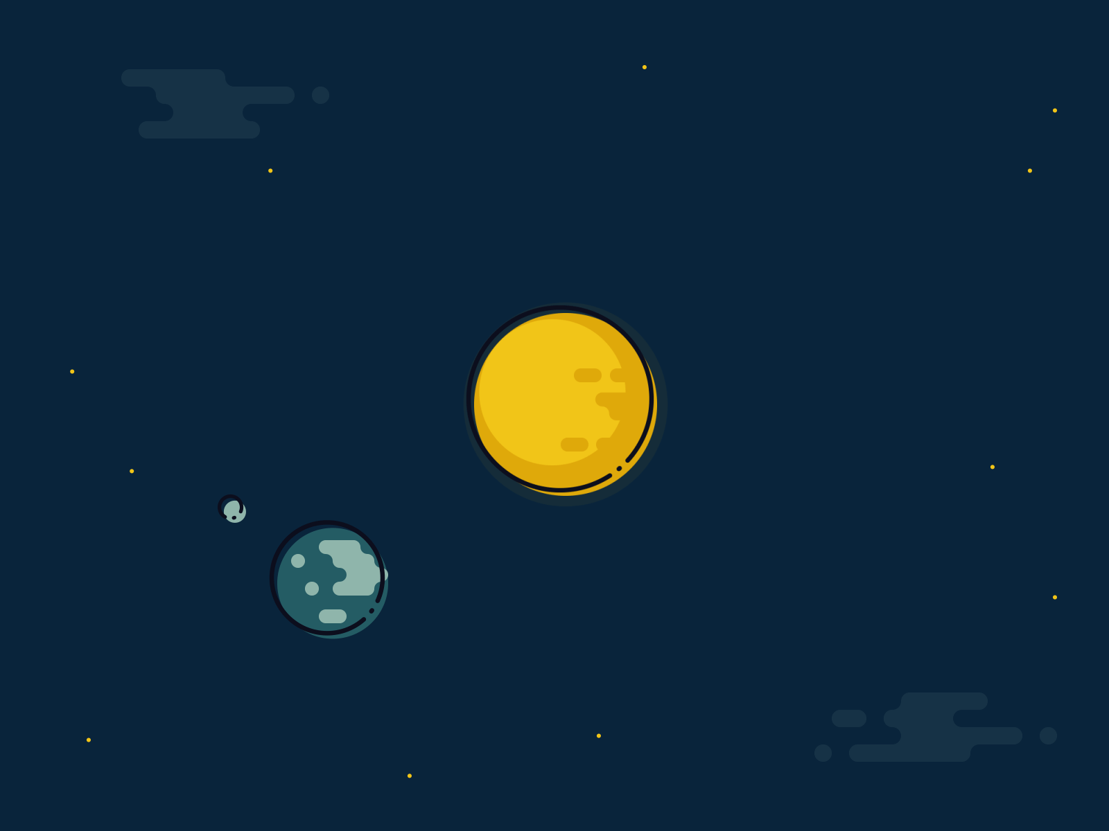 Sun Earth Moon