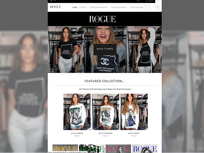 Gone Rogue Clothing - Clothing Brand - E-commerce