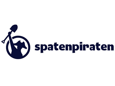 Spatenpiraten Logo and Branding branding clean design flat icon identity illustration illustrator lettering logo minimal type typography vector