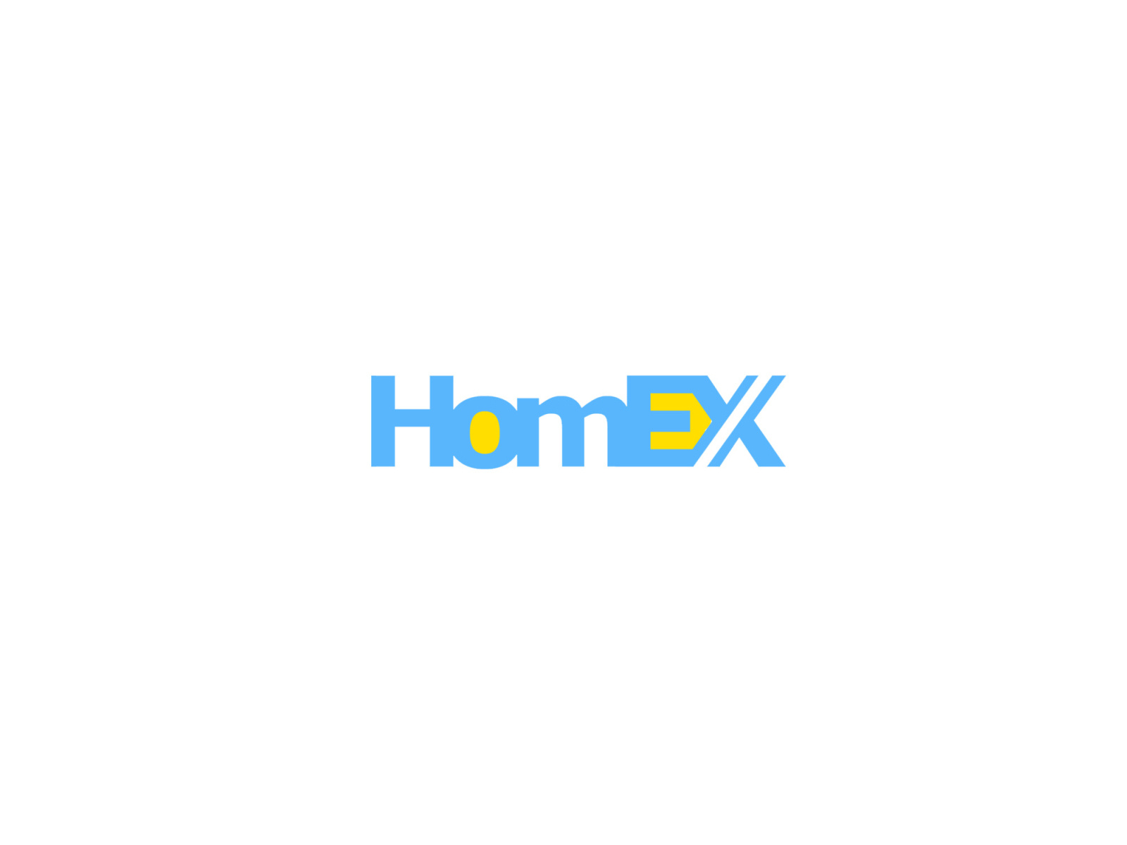 HomEX "Logo Design" by Mahamed Agami on Dribbble