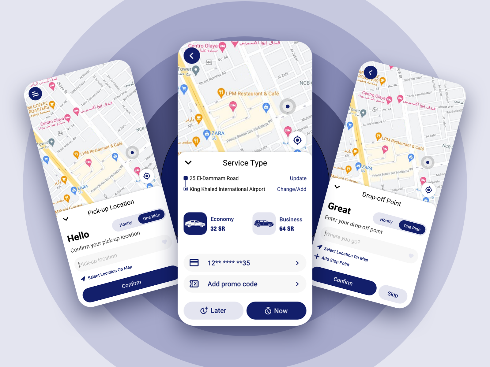 Chauffeur UI Design By Mahamed Agami On Dribbble