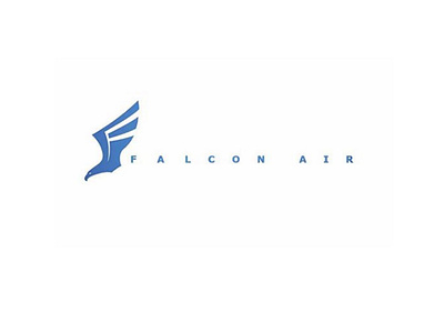 Falcon Air branding logo