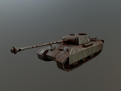 PzKpfw V 3d art 3dcoat 3dtank cinema4d pantera pzkpfw v pzkpfw v tank vector world of tanks дизайн иллюстрация