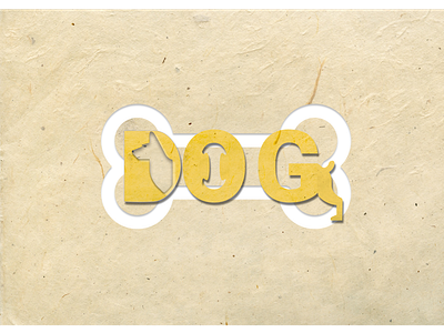 Dog logo style