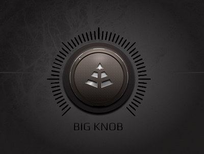 Big Knob app big design figma icon knob ui ux vector web