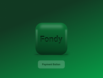 Button Fintech app button cinema4d design figma icon illustration knob logo pay payment app vector