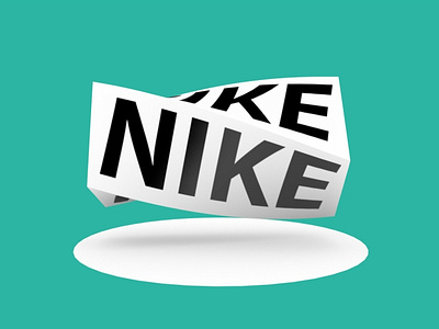 NIKE 3d art branding cinema4d design figma illustration just do it logo nike nike air sport брендинг дизайн иллюстрация