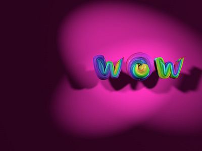 WOW branding cinema4d design figma illustration logo vector web design wow брендинг дизайн иллюстрация