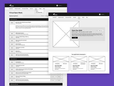 UI & UX Planning for LYC