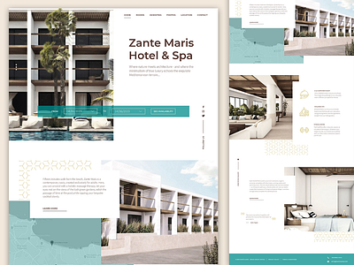 Hotel Website Concept