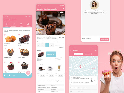 Multipurpose FIGMA e-commerce mobile UI kit