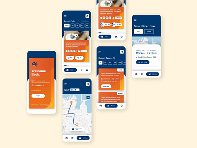 GAP mobile app