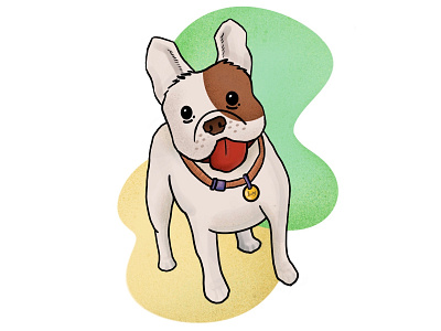 Illustration - puppy