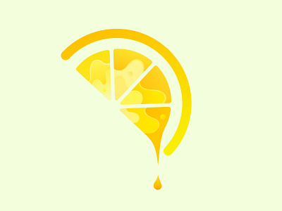 Lemon illustration lemon orange sketch vector yellow
