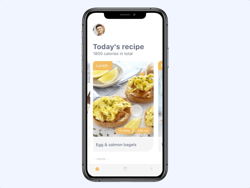 Meal Planner mobile app