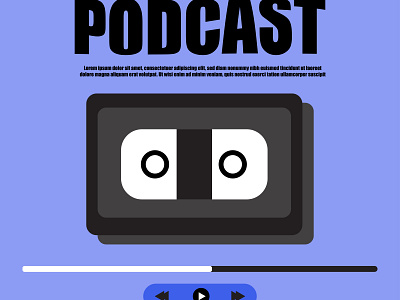 start your first episode color design episode graphic design illustrator podcast record ui vector