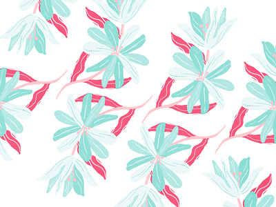 flowers pattern