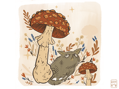 Mushroom Land ✨ 🍄