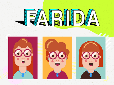 Farida (Characters Design)