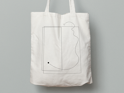 Tote Series adobe illustrator design illustration minimal tote bag