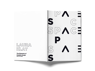 Space Zine adobe illustrator design elements of graphic design layout layoutdesign space typography zine