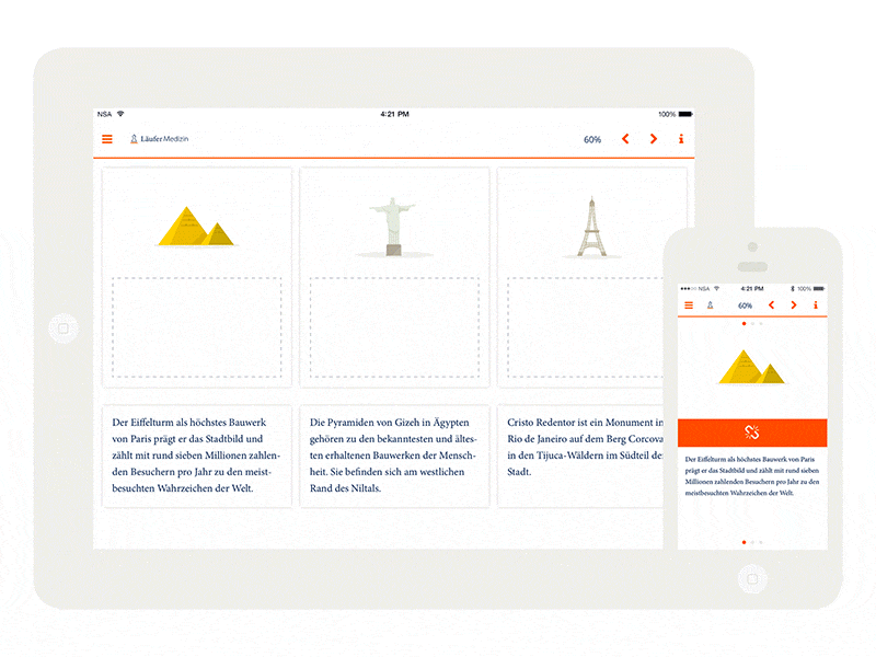 Slide & Connect | Animated UI