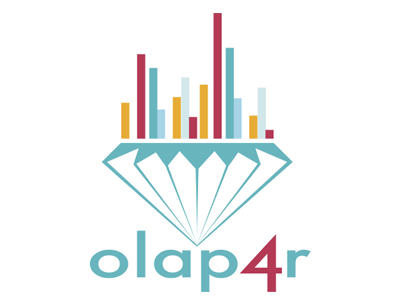Olap4r branding illustrator logo