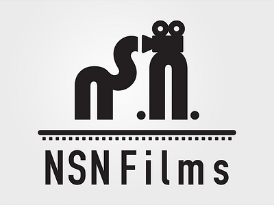 Nsn Films animals films giraff logo