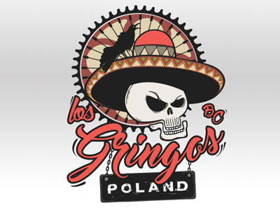 Los Gringos BC - Logo illustrator logo