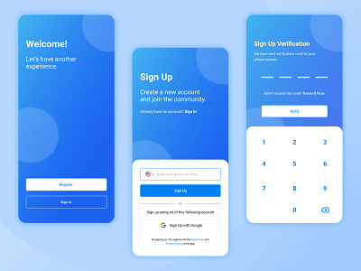 Daily UI - Sign Up figma signup uidesign uxdesign