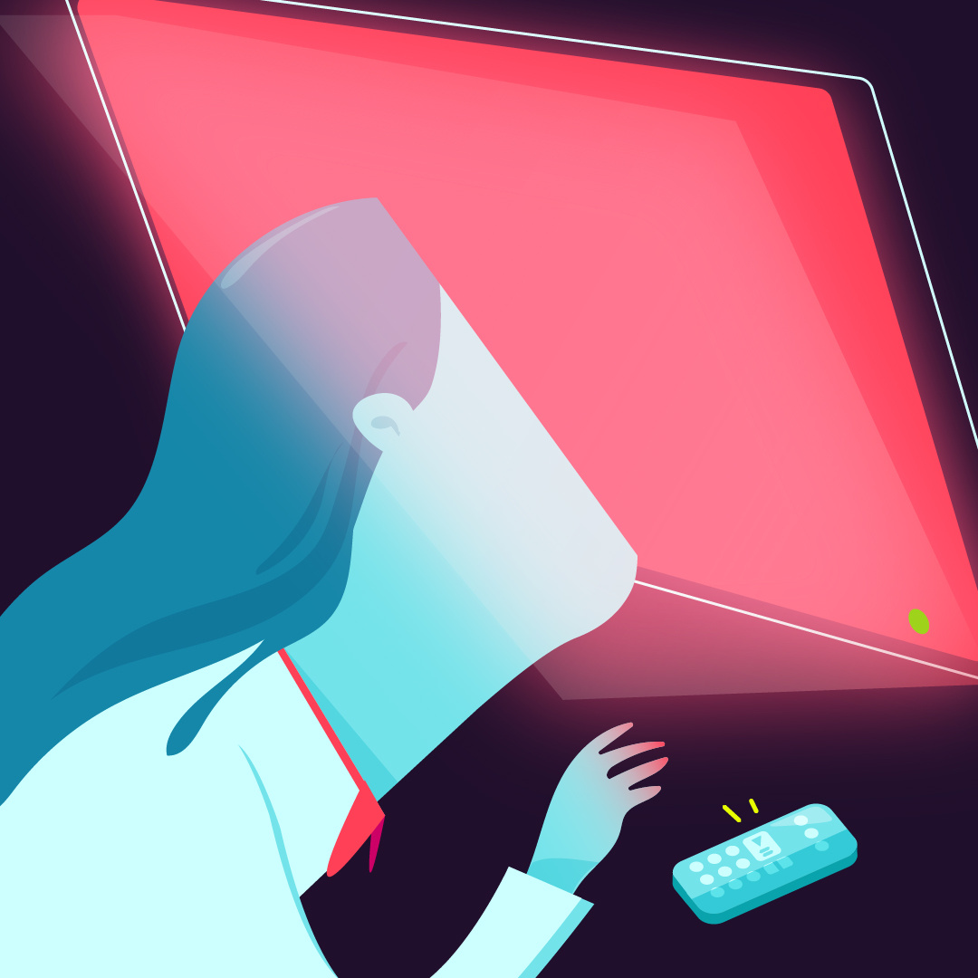 Parsec Entertainment Vertical Illustration by Otis on Dribbble